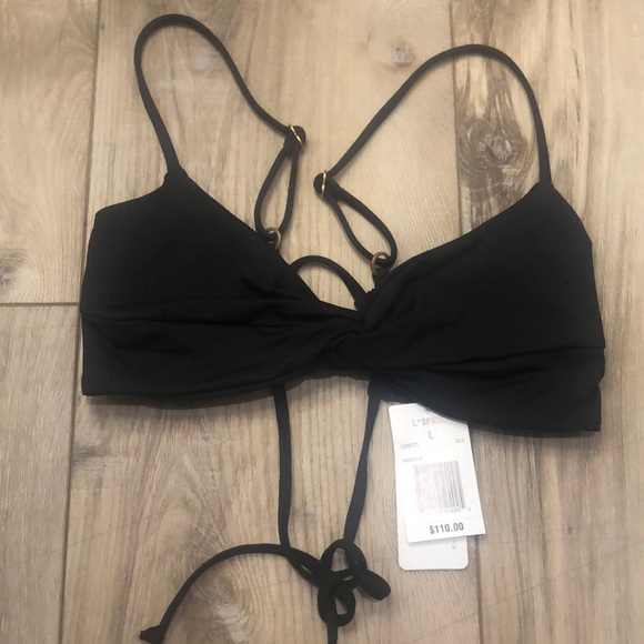 🆕 2pc REVOLVE X L*SPACE Ringo Top & Camacho Reversible Bottom in Black - Picture 7 of 12